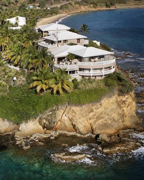 Curtain Bluff by null