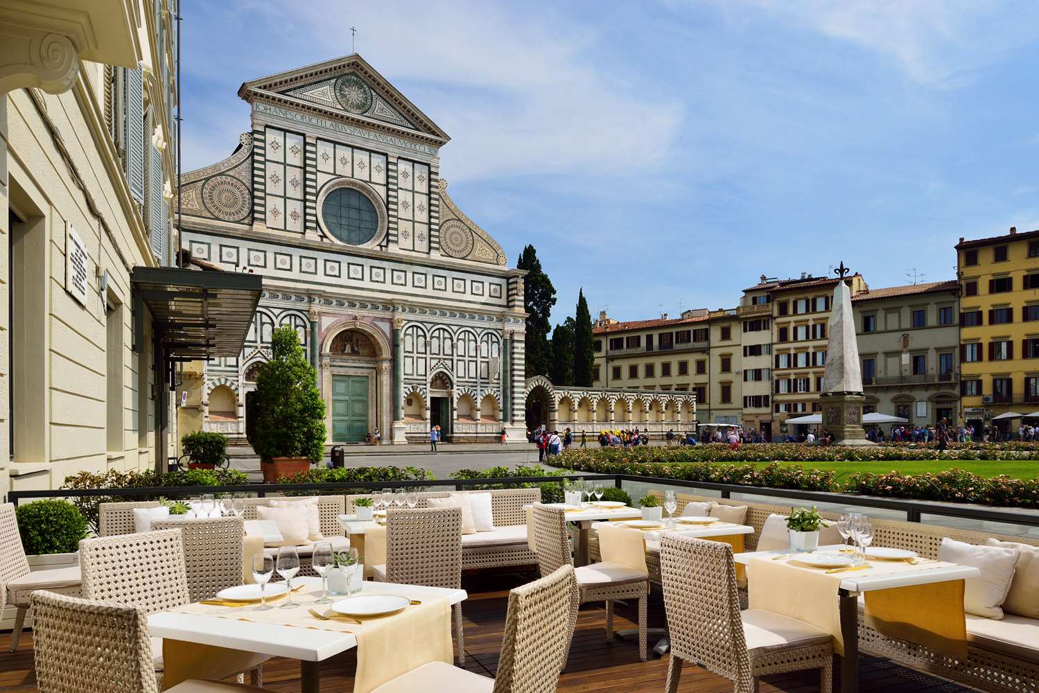 Grand Hotel Minerva by null