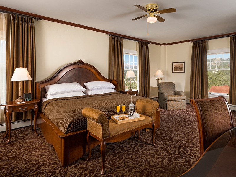 The Stanley Hotel by null