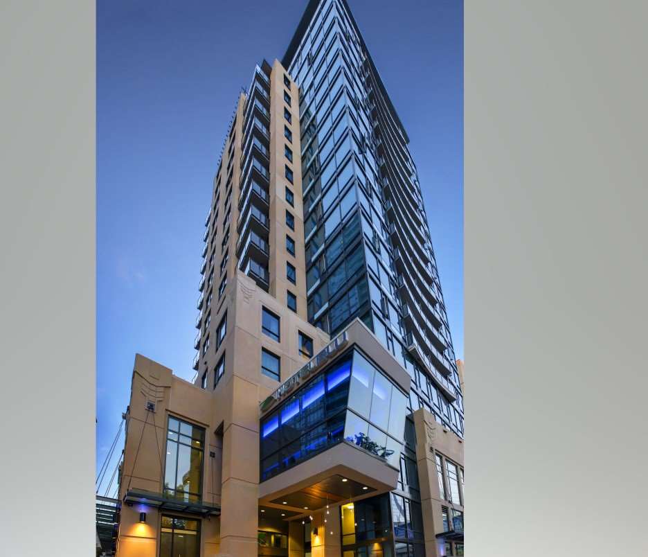 Hotel BLU Vancouver by null