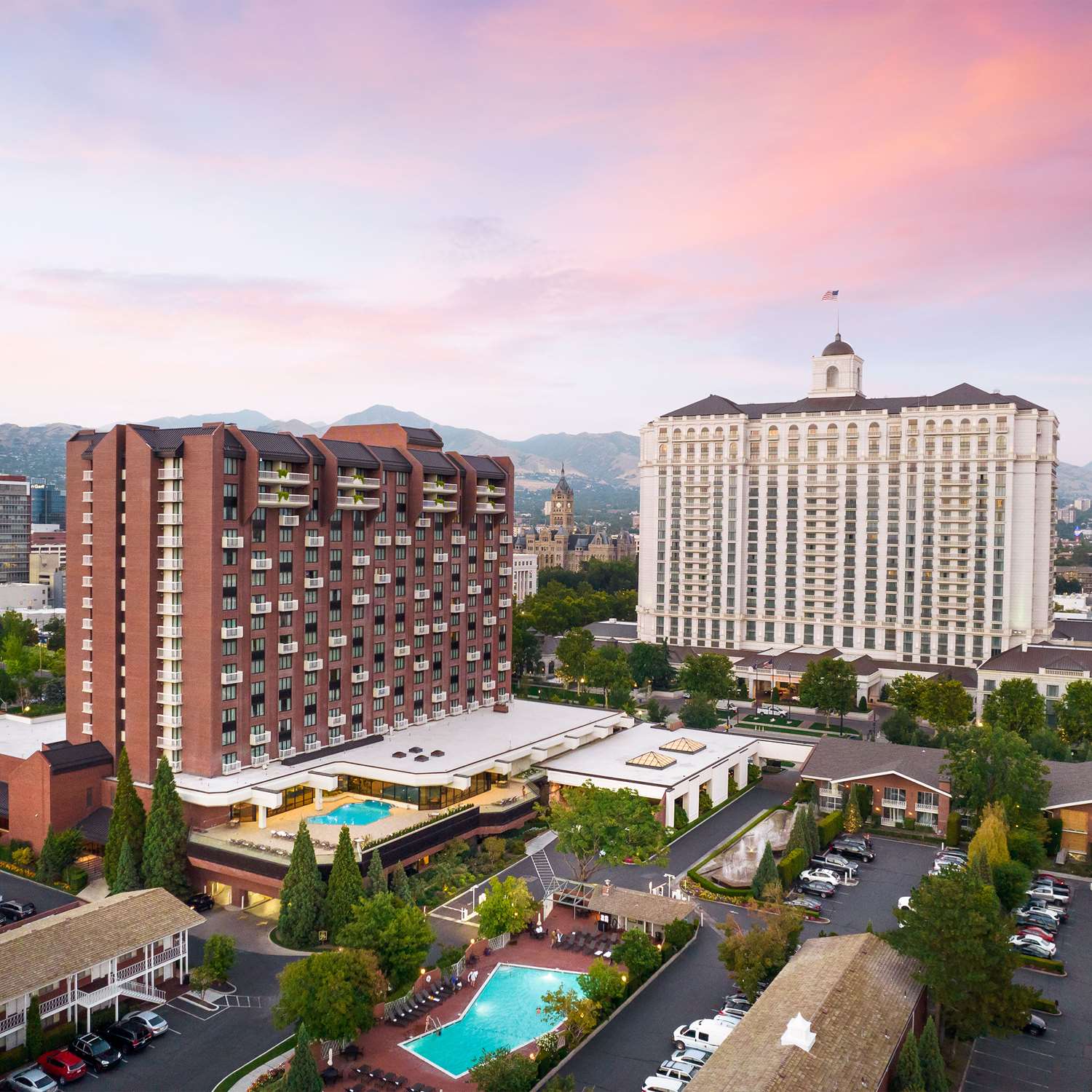 The Grand America Hotel by null
