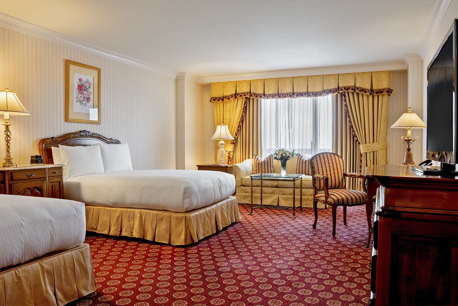 The Grand America Hotel by null