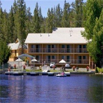 Big Bear LakeFront Lodge by null