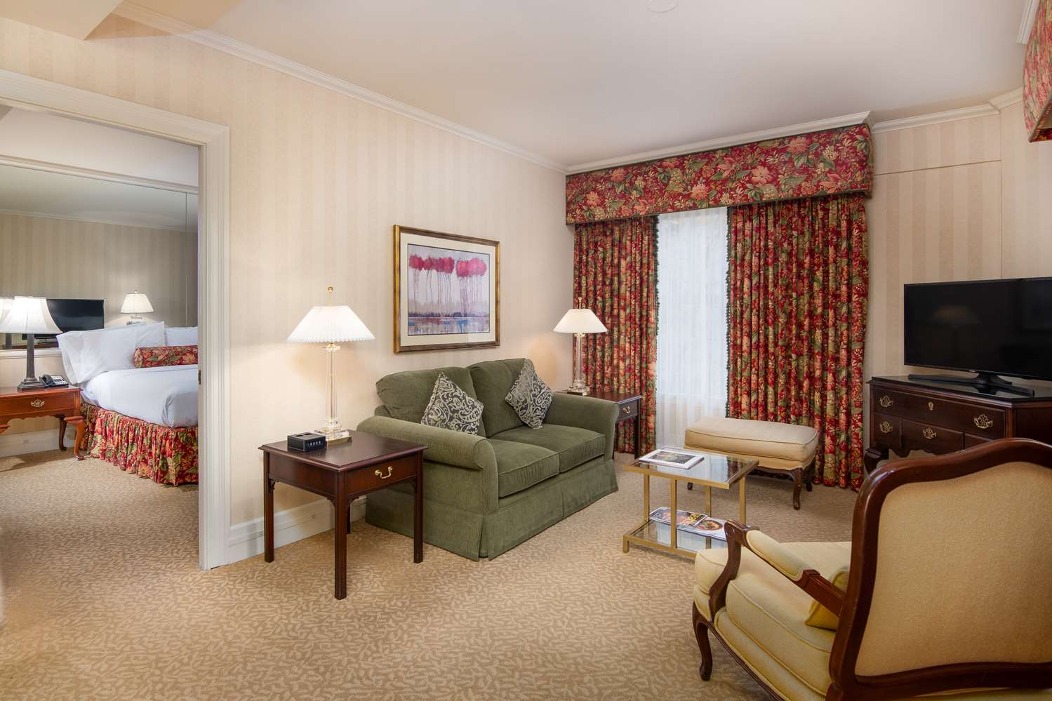 Mayflower Park Hotel by null