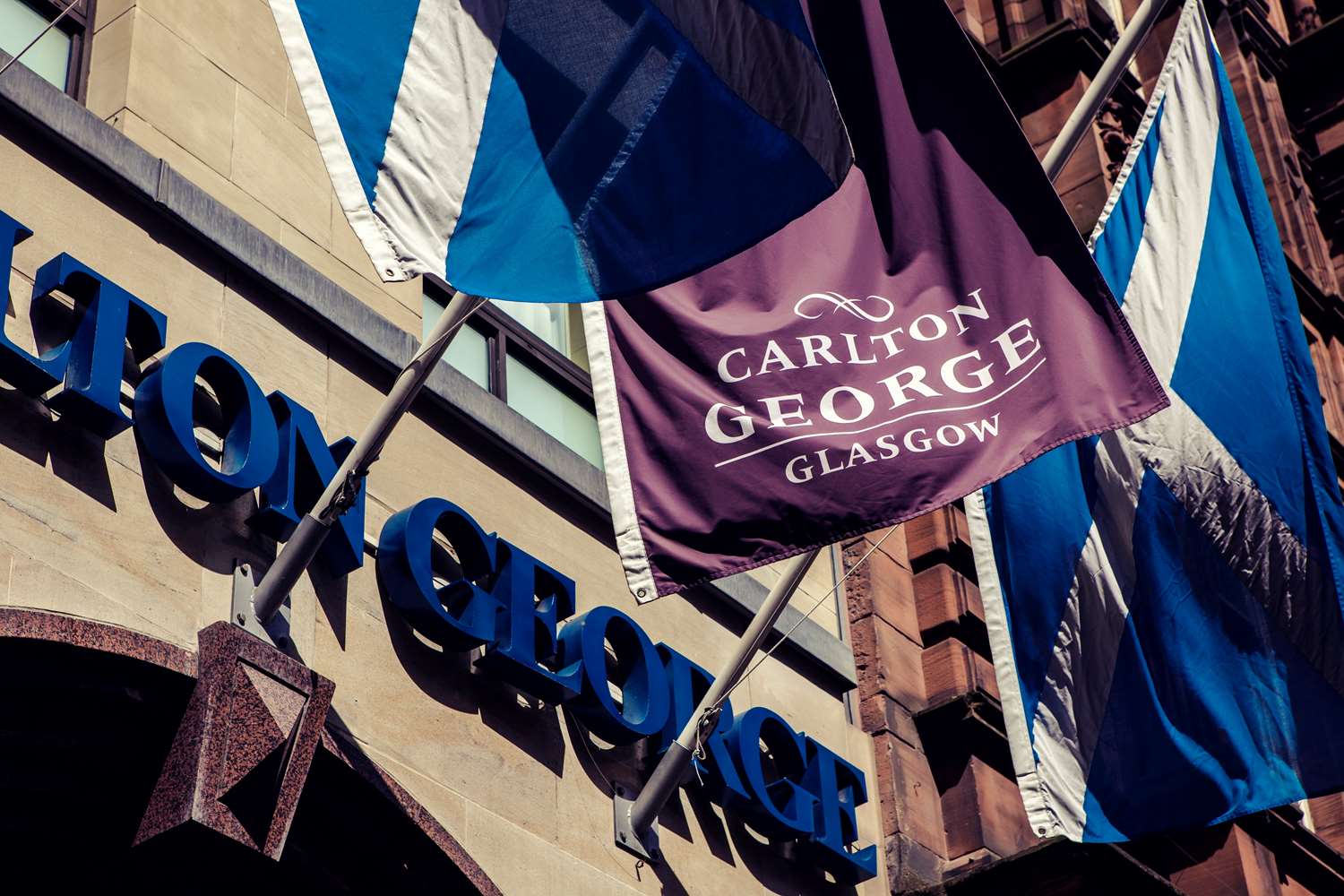 Carlton George Hotel by null