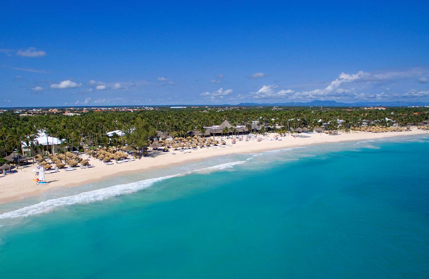 Zdjęcie Plaża Arena Blanca obszar hotelowy