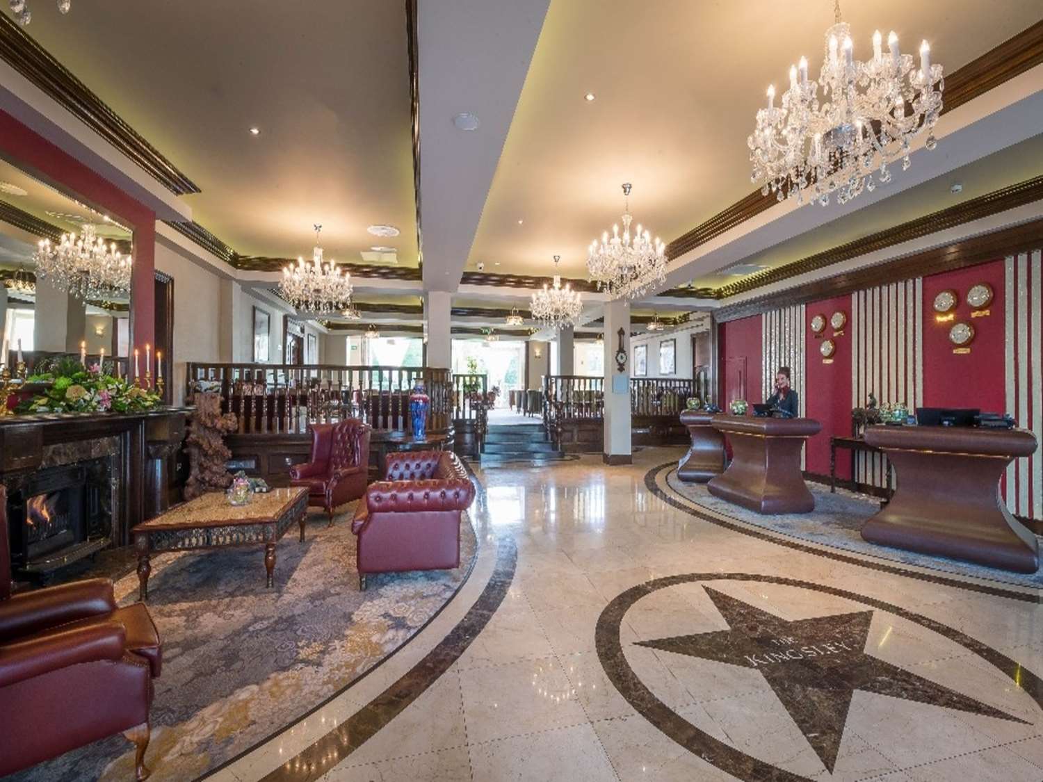 The Kingsley Hotel by null