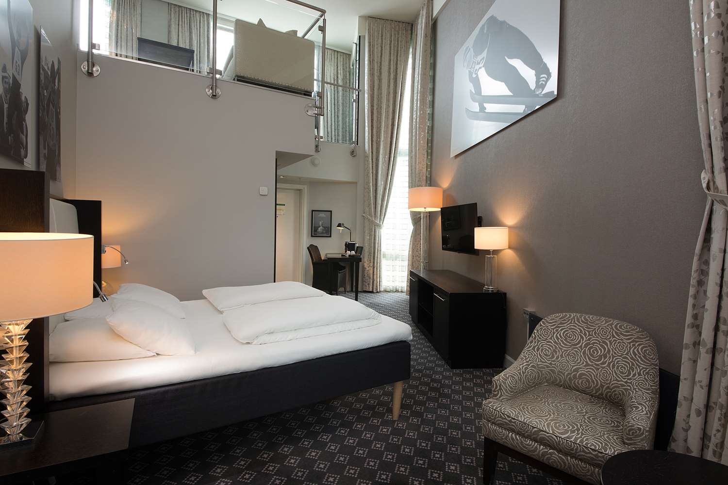 Scandic Holmenkollen Park Hotel by null