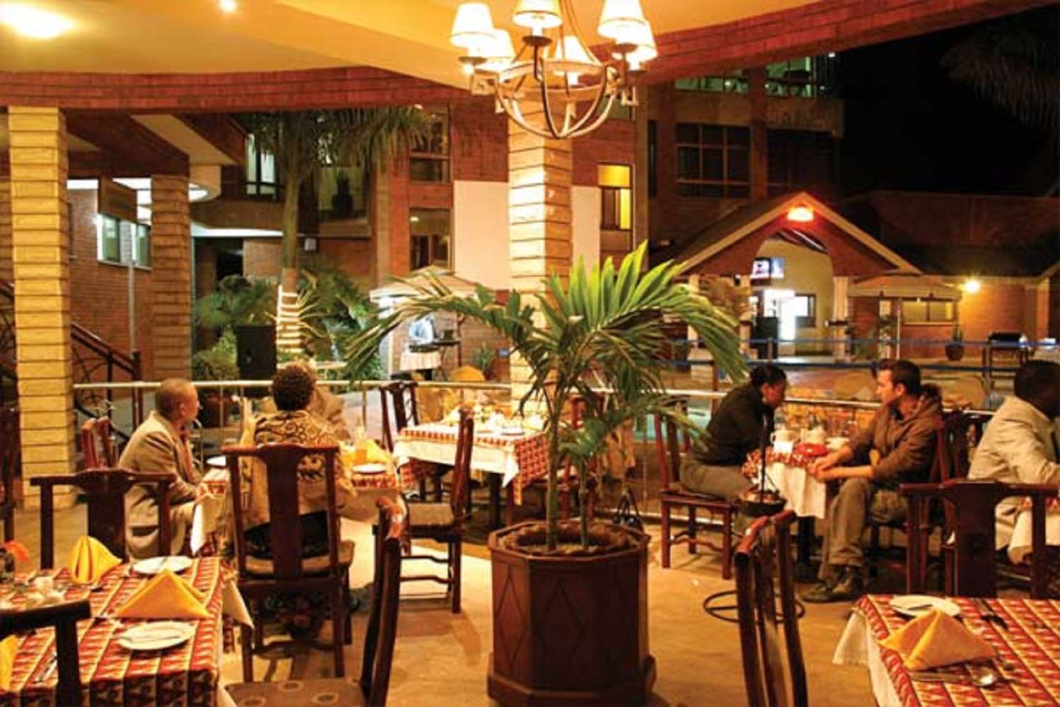 Kibo Palace Hotel Arusha by null