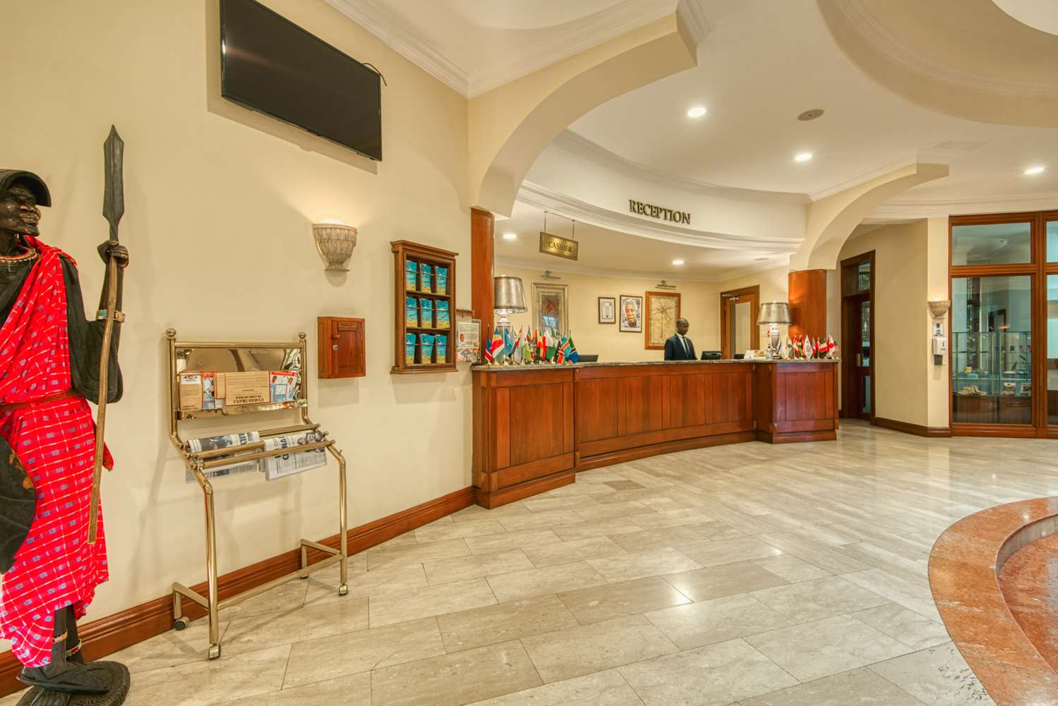 Kibo Palace Hotel Arusha by null