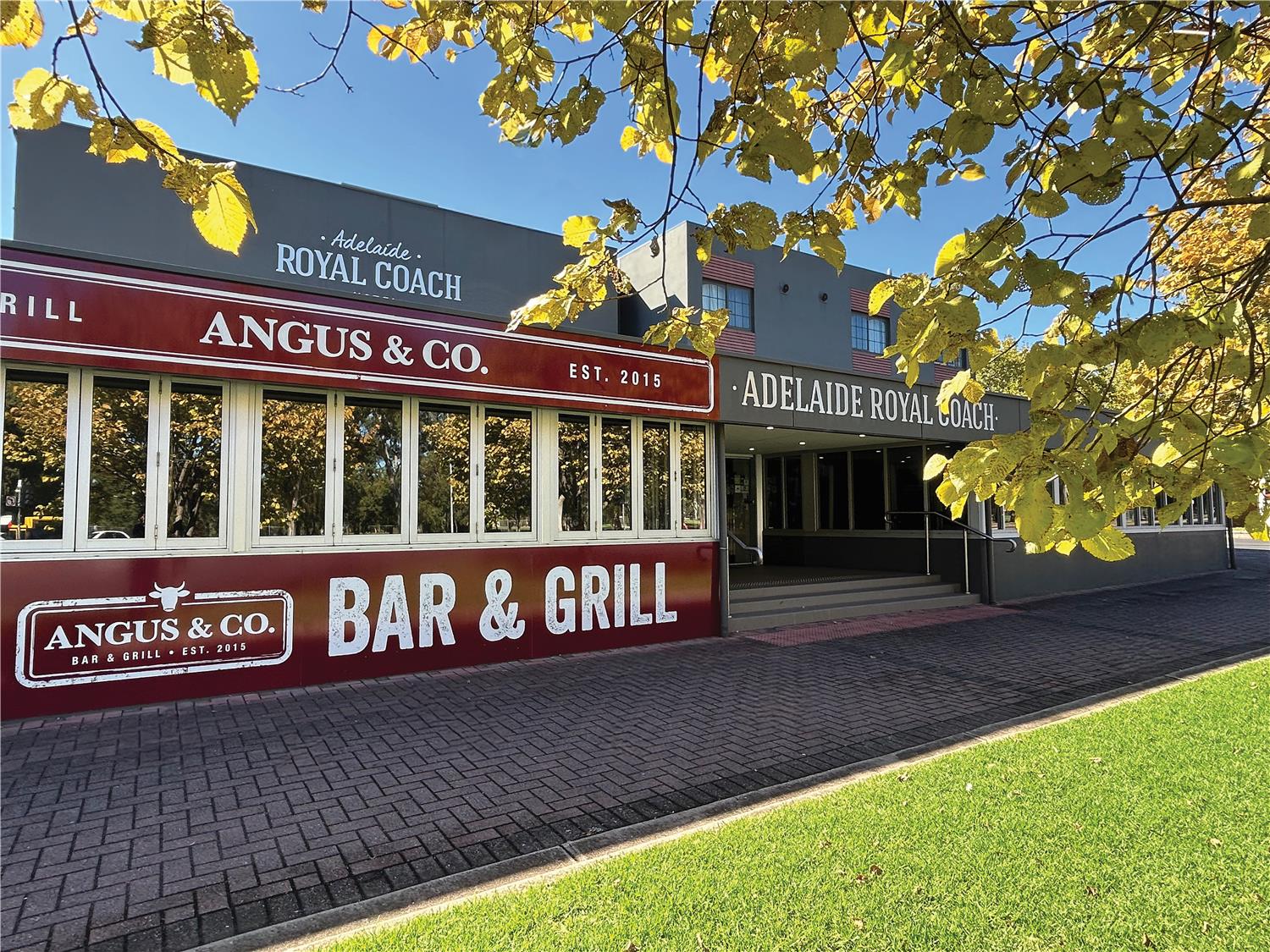 Adelaide Royal Coach by null