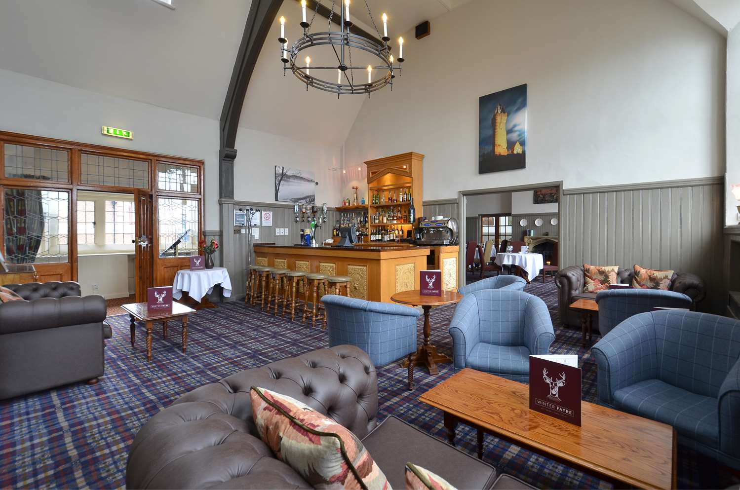 Stirling Highland Hotel by null