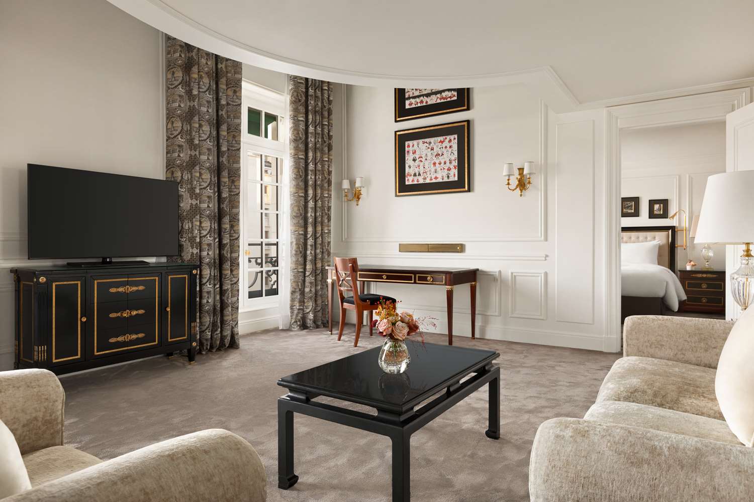 Shangri-La Paris by null Shangri-La Paris by null