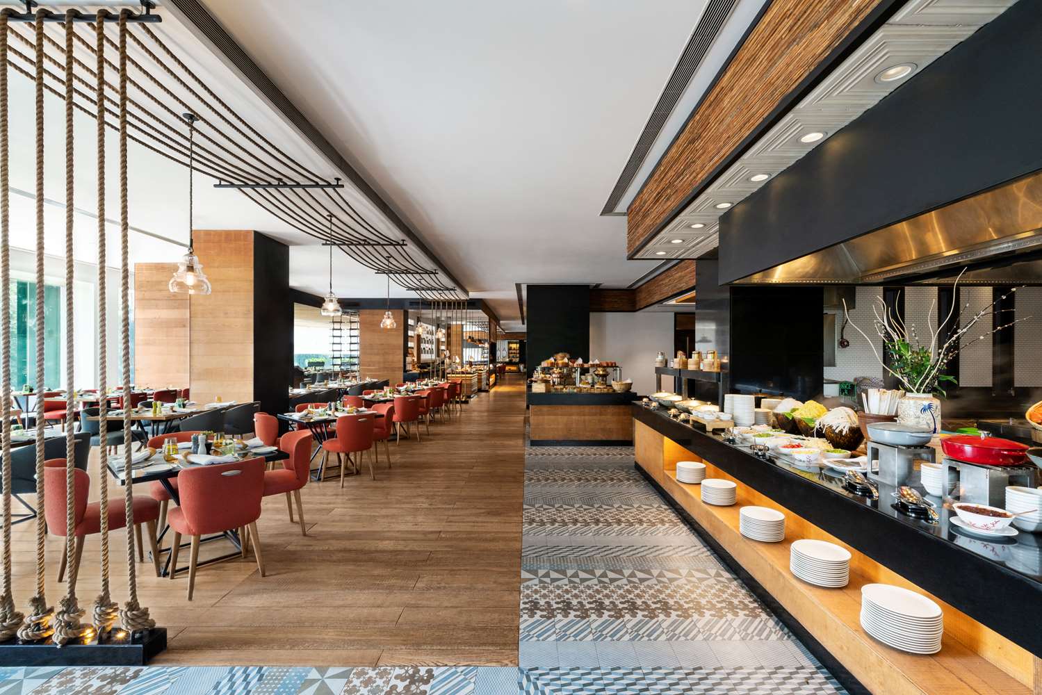 Shangri-La Eros New Delhi by null