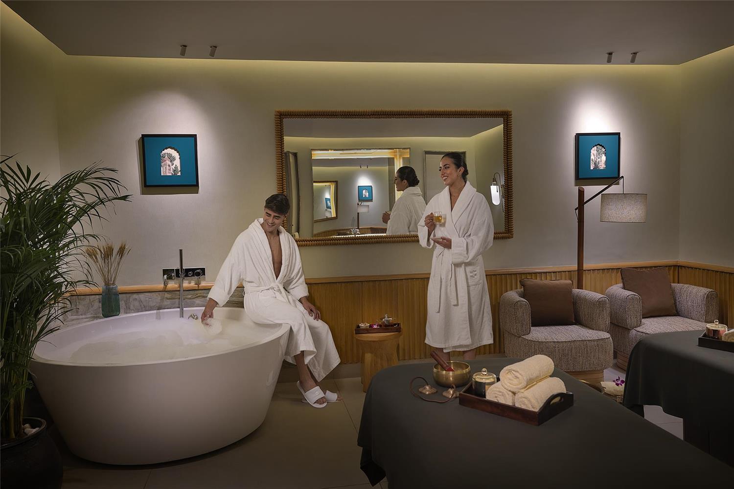 Shangri-La Eros New Delhi by null