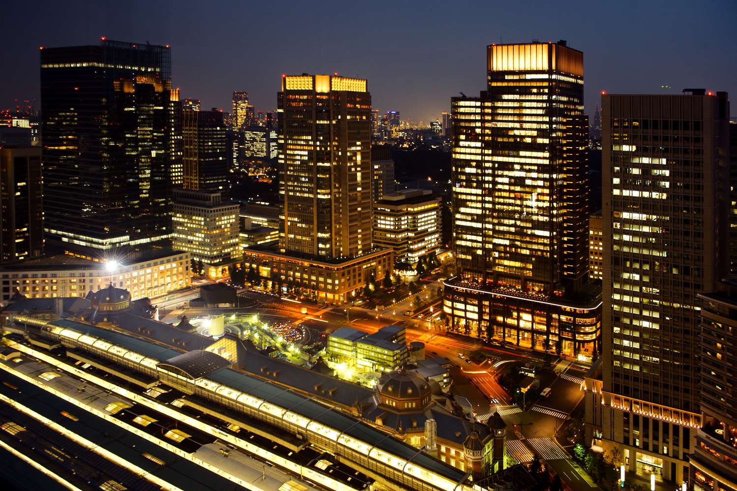 Shangri-La Tokyo by null