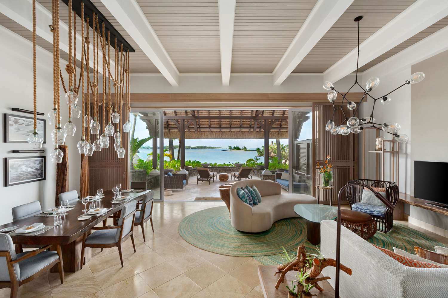 Shangri-La Le Touessrok, Mauritius by null