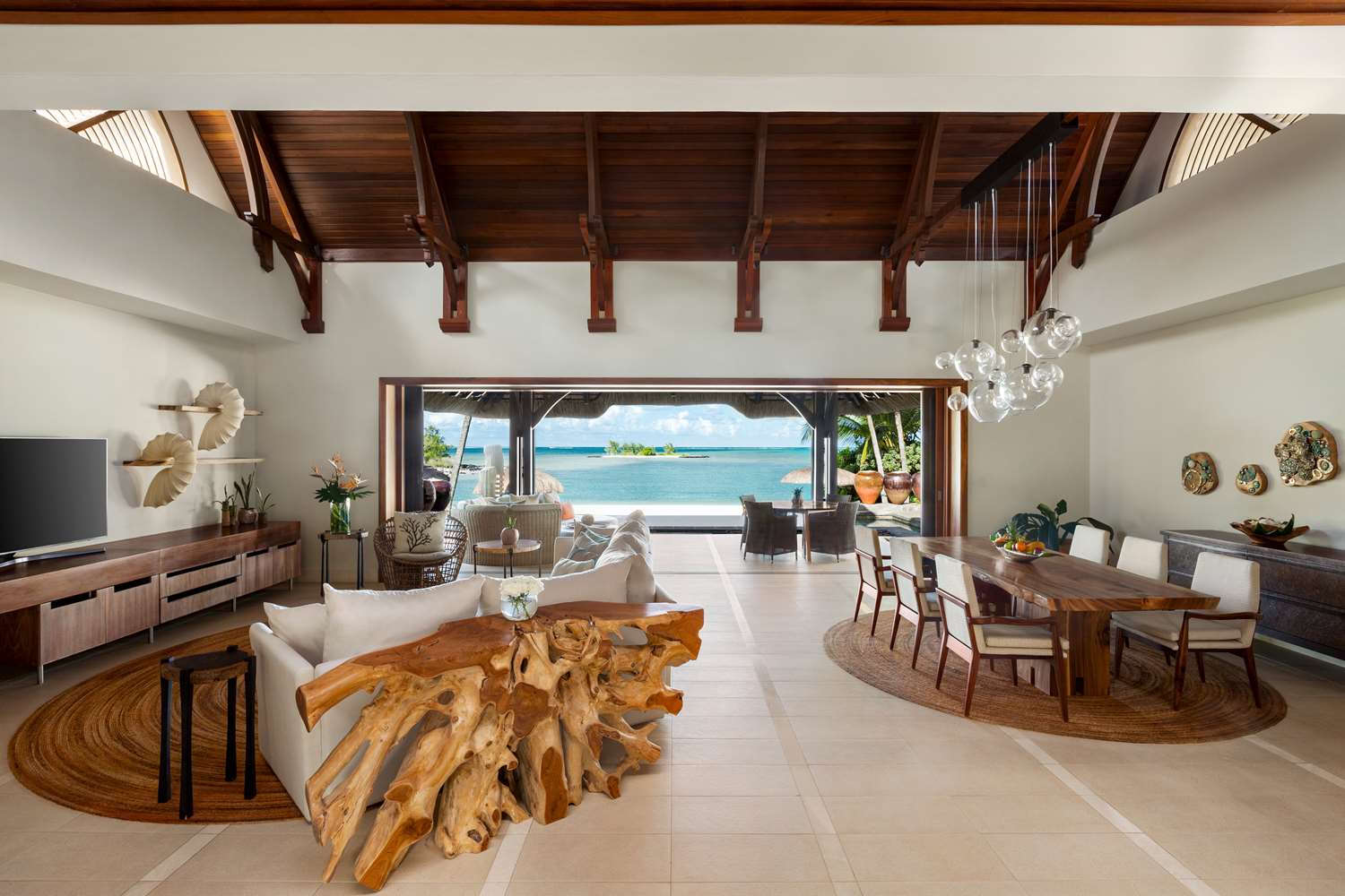 Shangri-La Le Touessrok, Mauritius by null