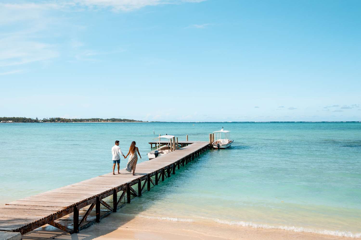Shangri-La Mauritius Resort Plajı'in fotoğrafı çok temiz temizlik seviyesi ile