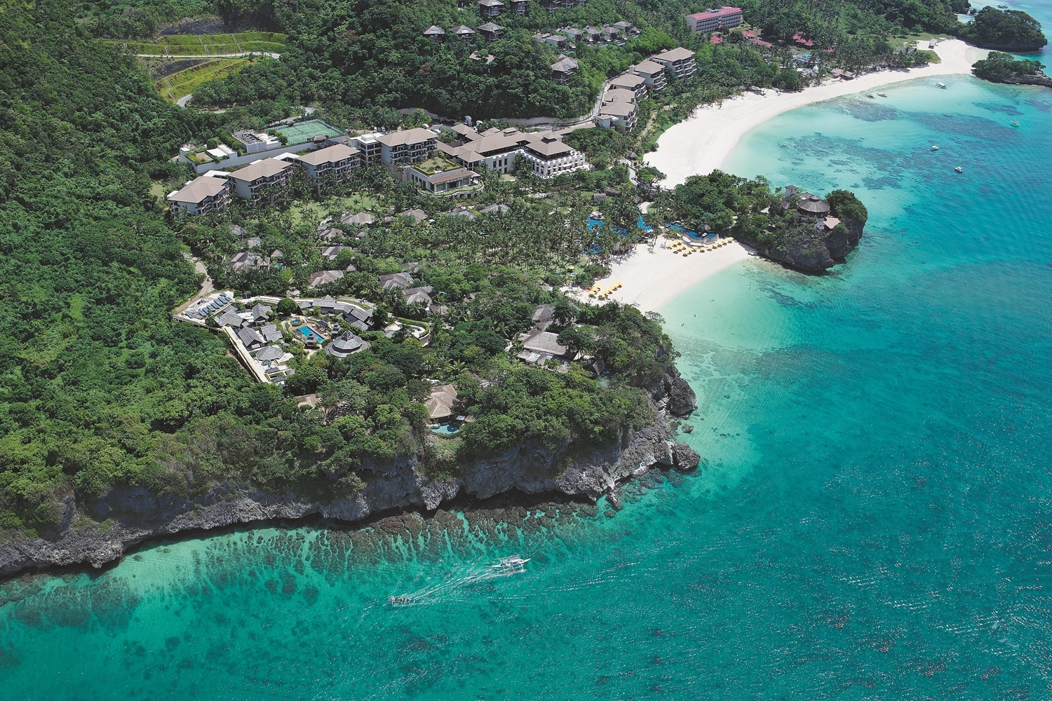 Shangri-La Boracay by null