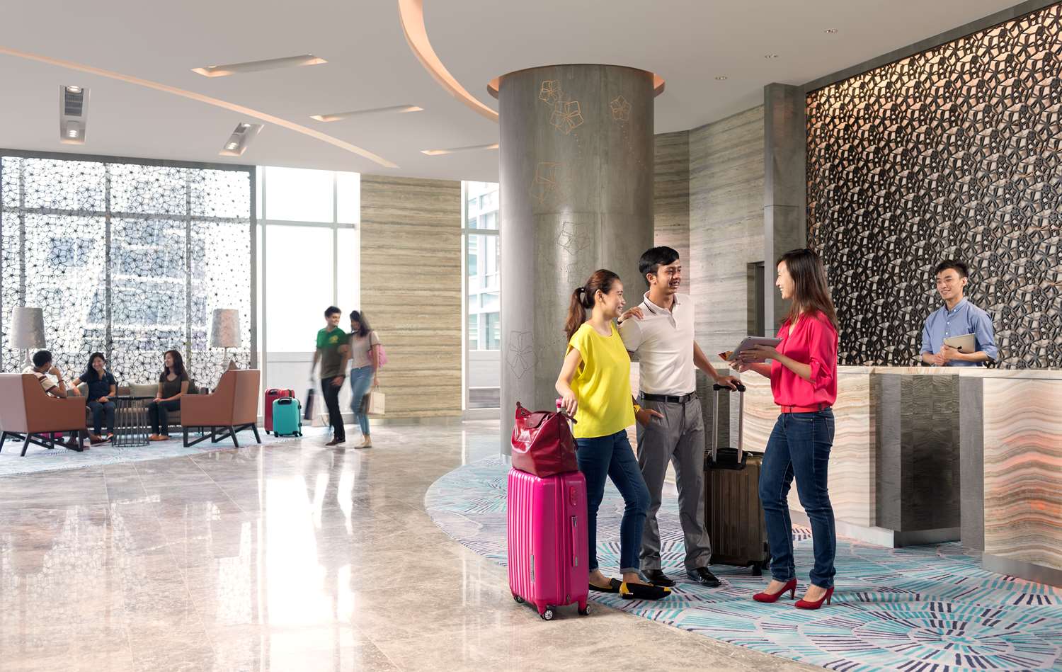 JEN Singapore Orchardgateway by Shangri-La by null
