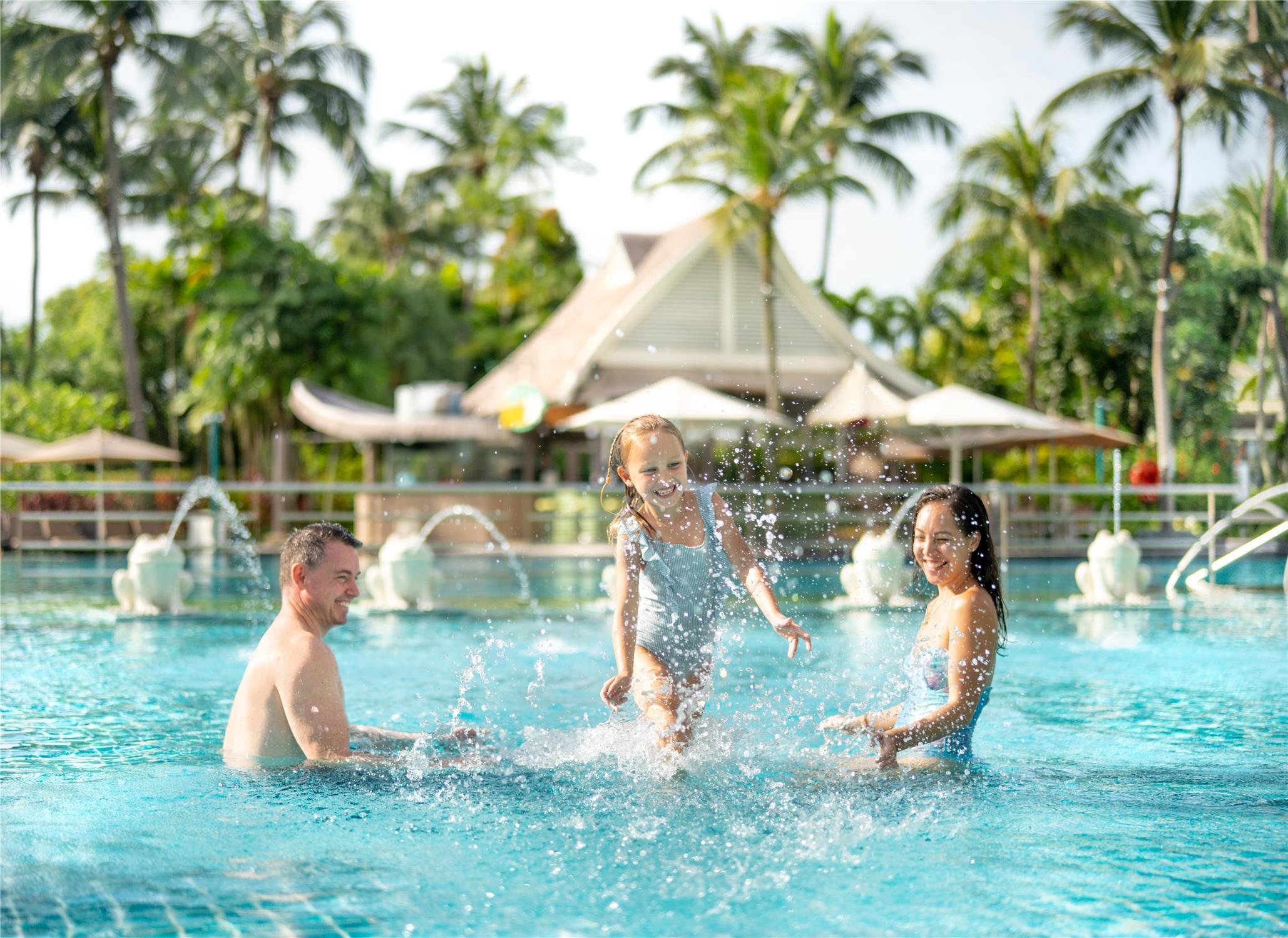 Shangri-La Rasa Sentosa, Singapore by null