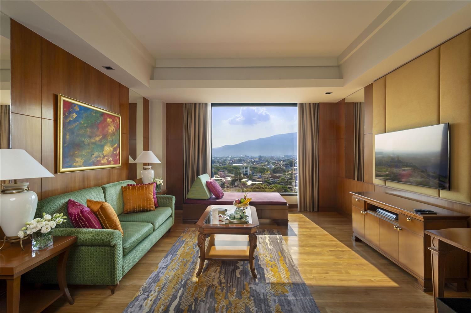 Shangri-La Chiang Mai by null