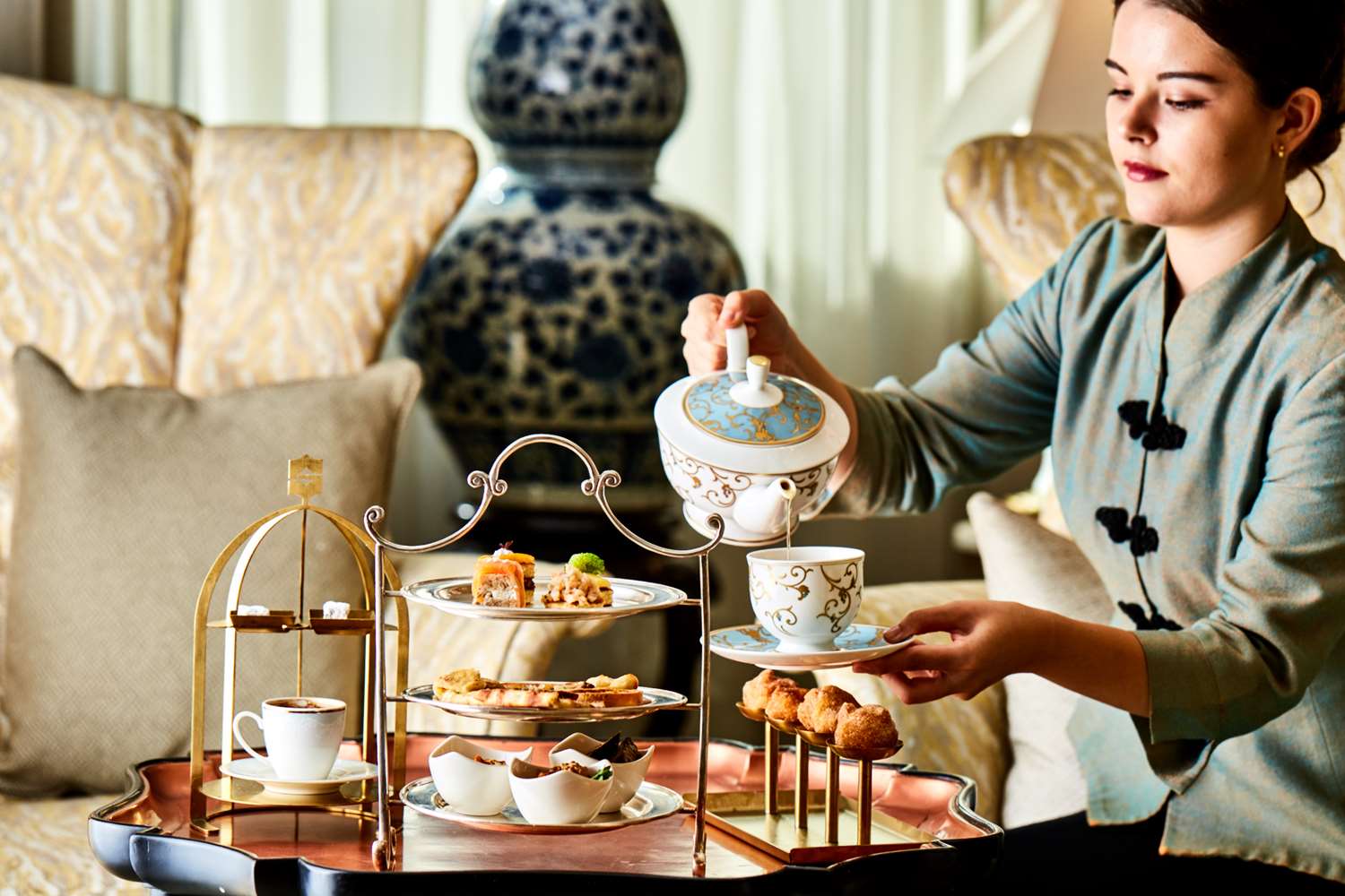 Shangri-La Bosphorus, Istanbul by null