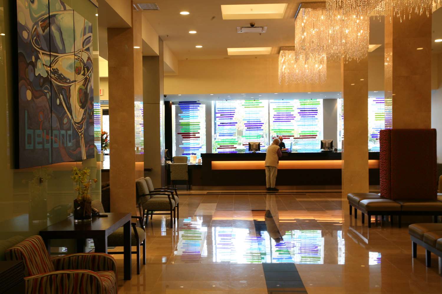 Century Plaza Hotel by null