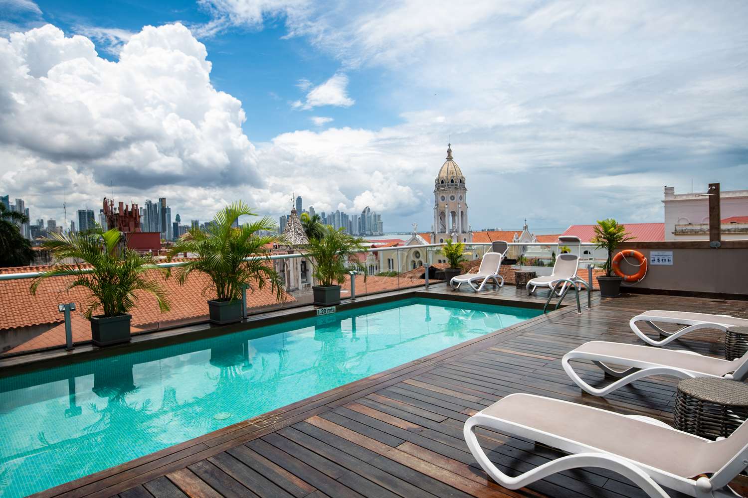 Central Hotel Panamá Casco Viejo by null