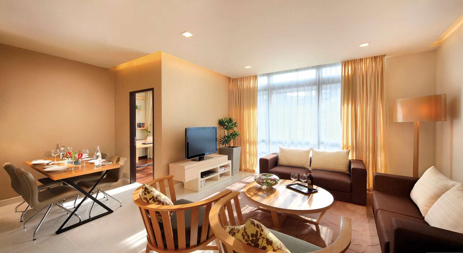 PARKROYAL Serviced Suites Kuala Lumpur by null