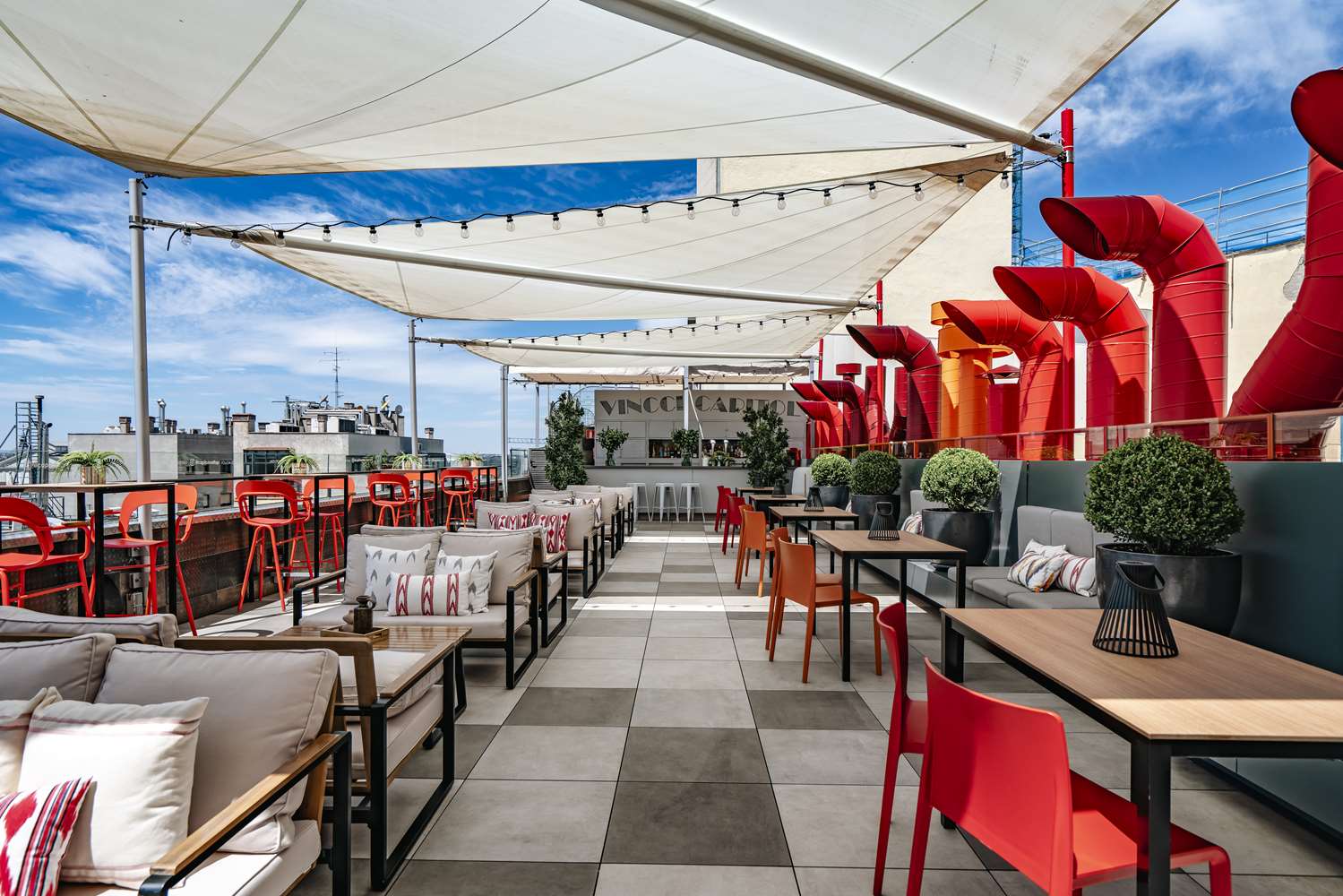 Vincci Capitol Hotel by null