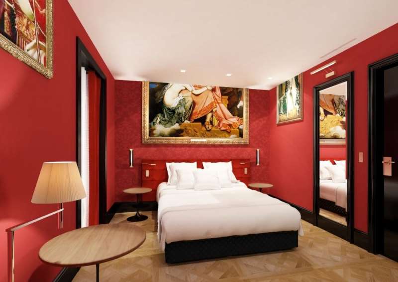 Hotel Eiffel Petit Louvre by null