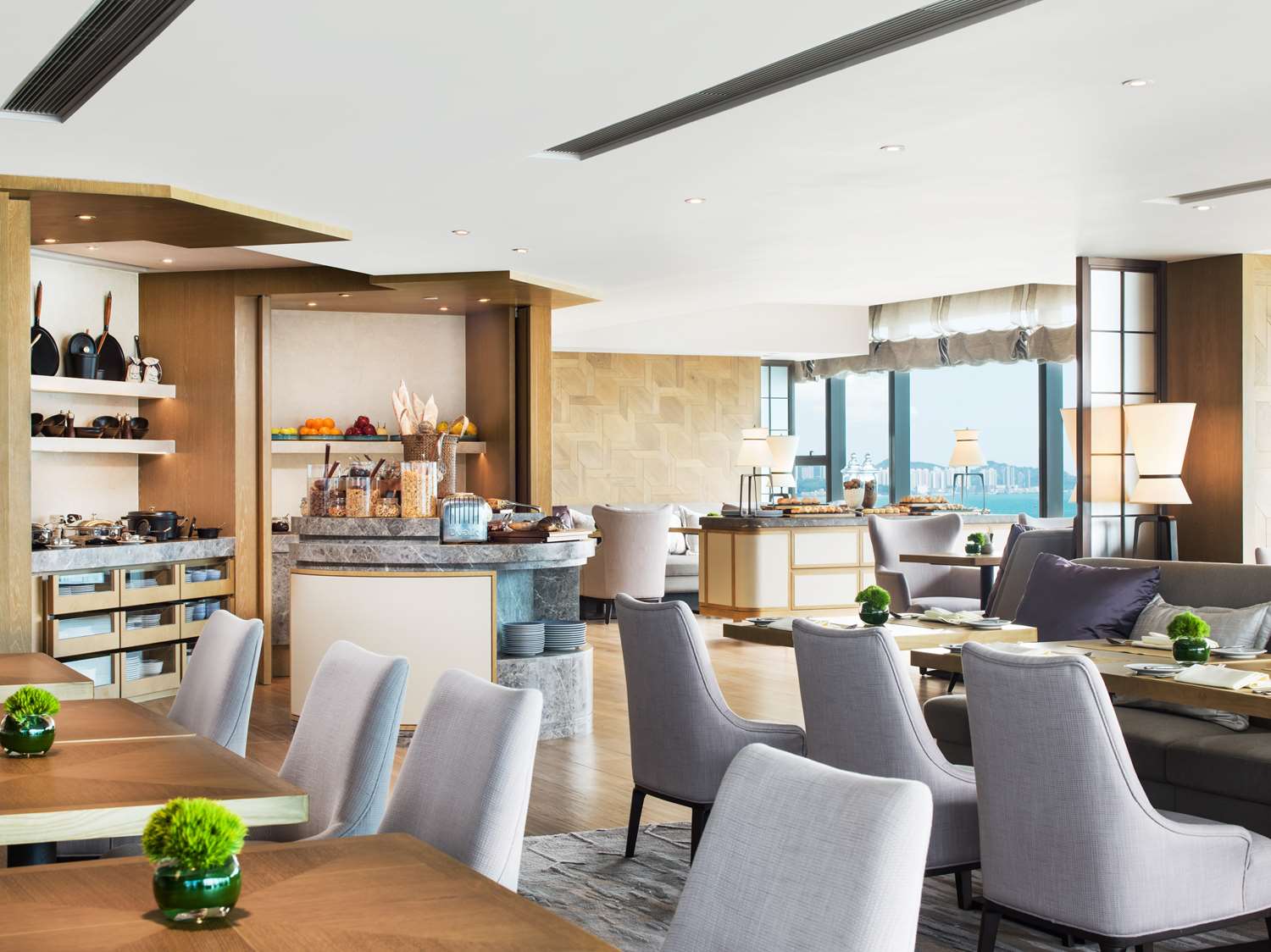 Kerry Hotel, Hong Kong by null