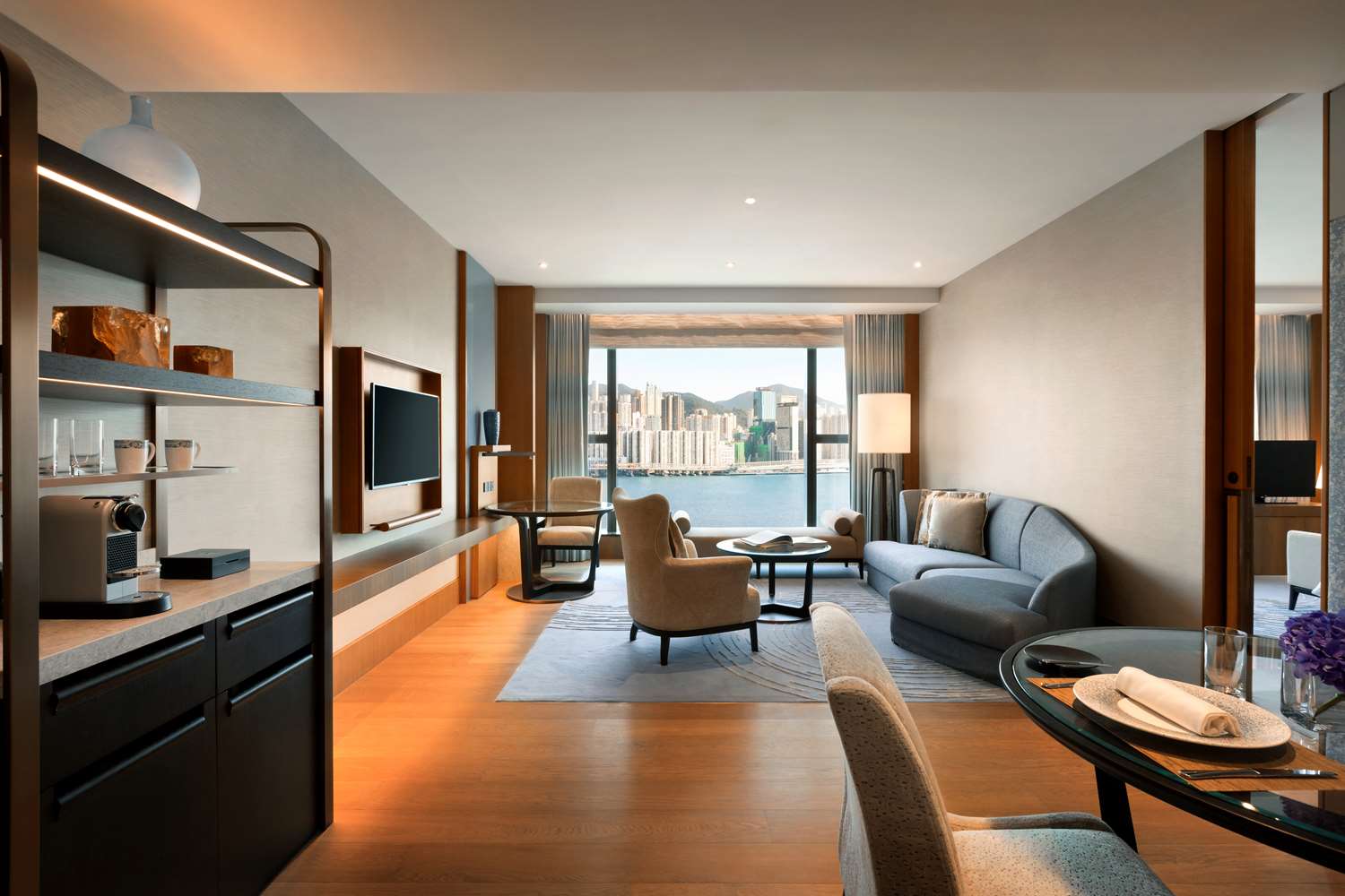 Kerry Hotel, Hong Kong by null