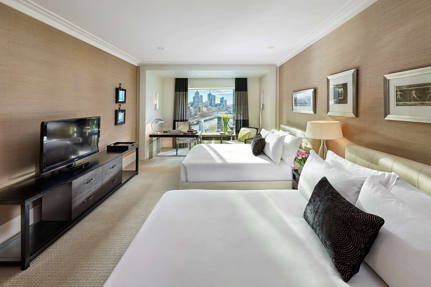 Crown Towers Melbourne by null