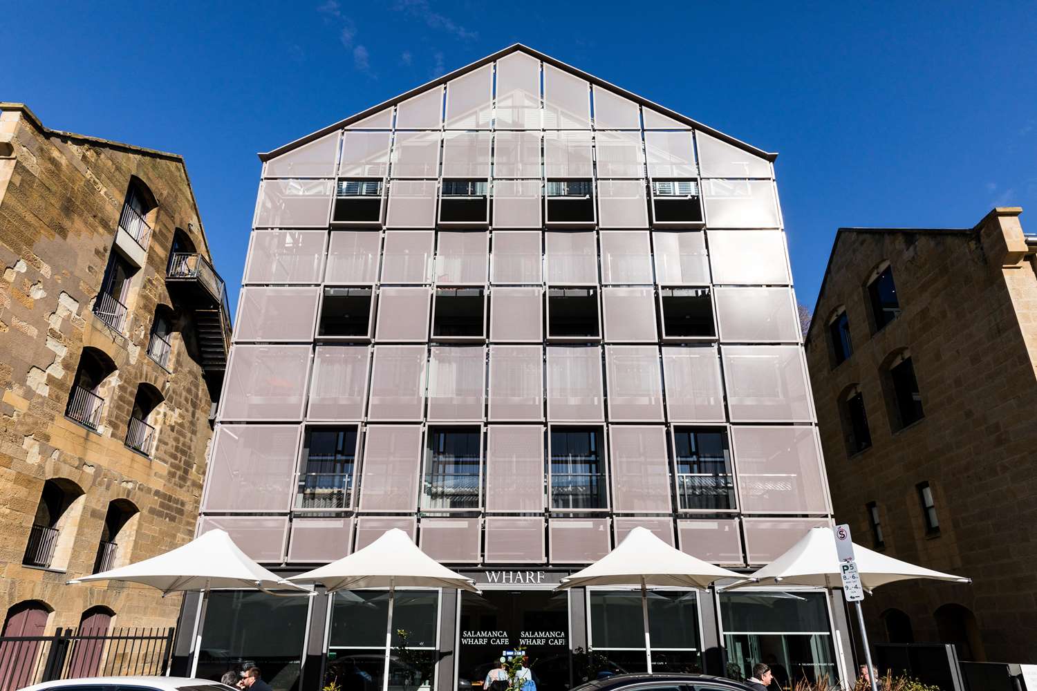 Salamanca Wharf Hotel by null