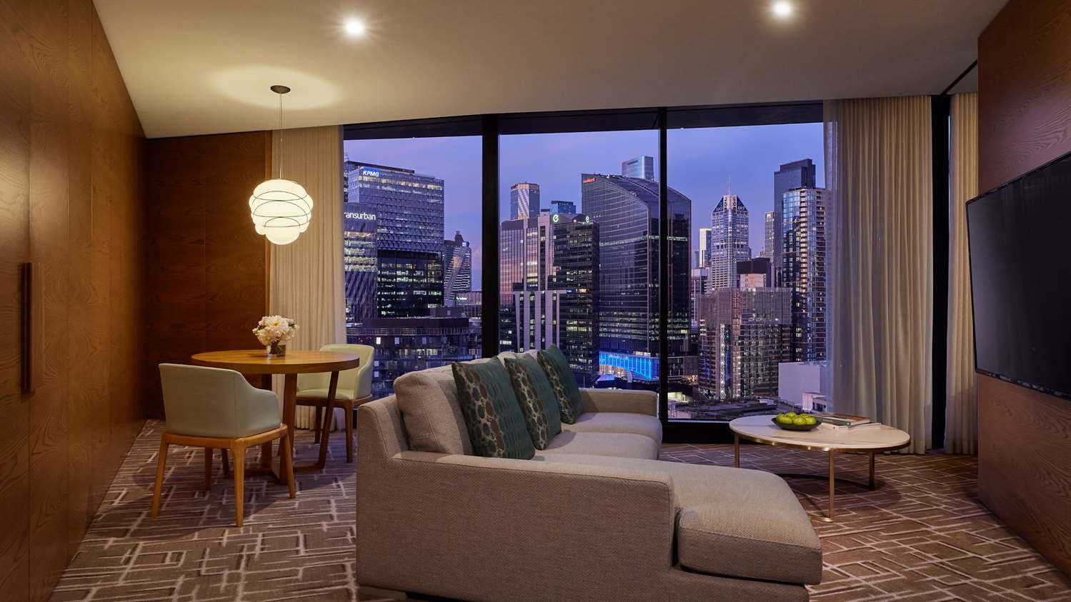 Pan Pacific Melbourne by null