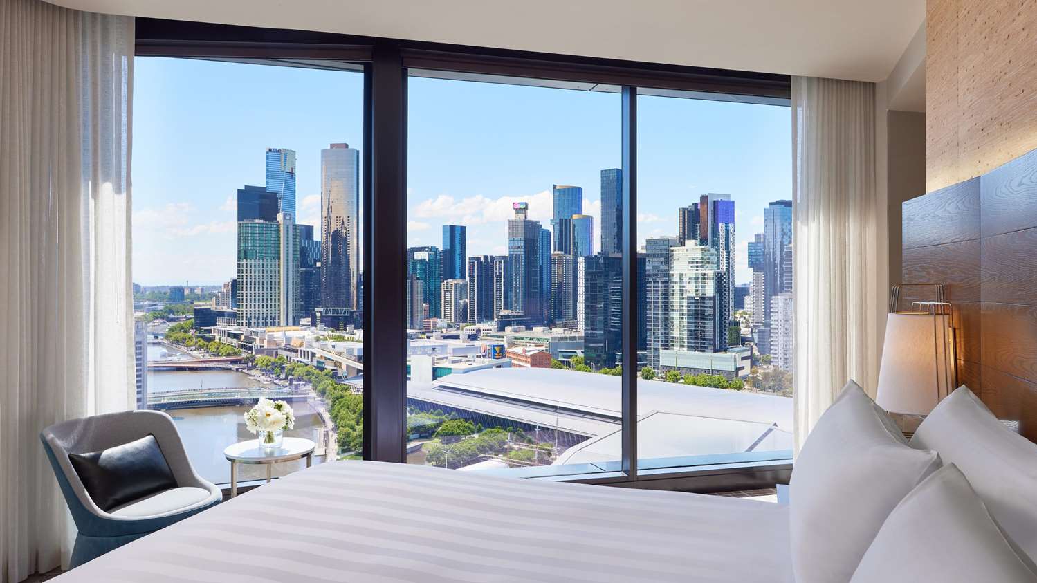 Pan Pacific Melbourne by null
