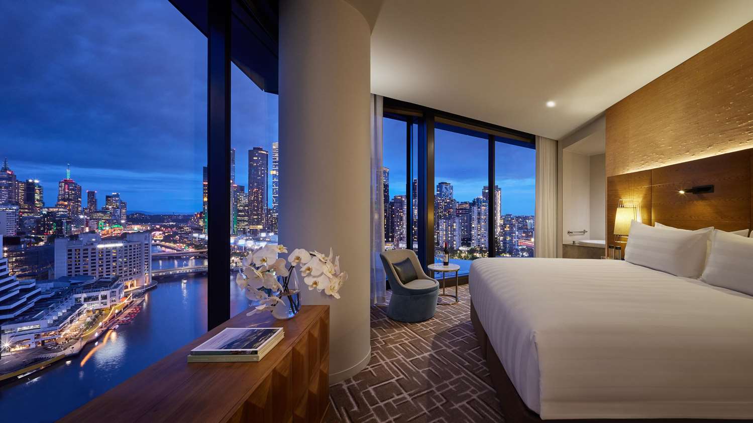 Pan Pacific Melbourne by null